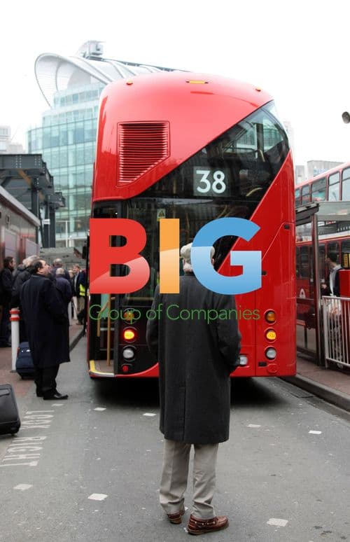New Routemaster Bus in London