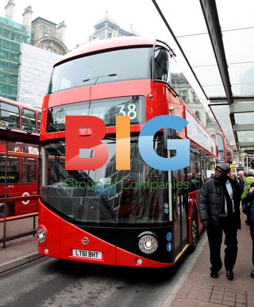 New London Routemaster Bus