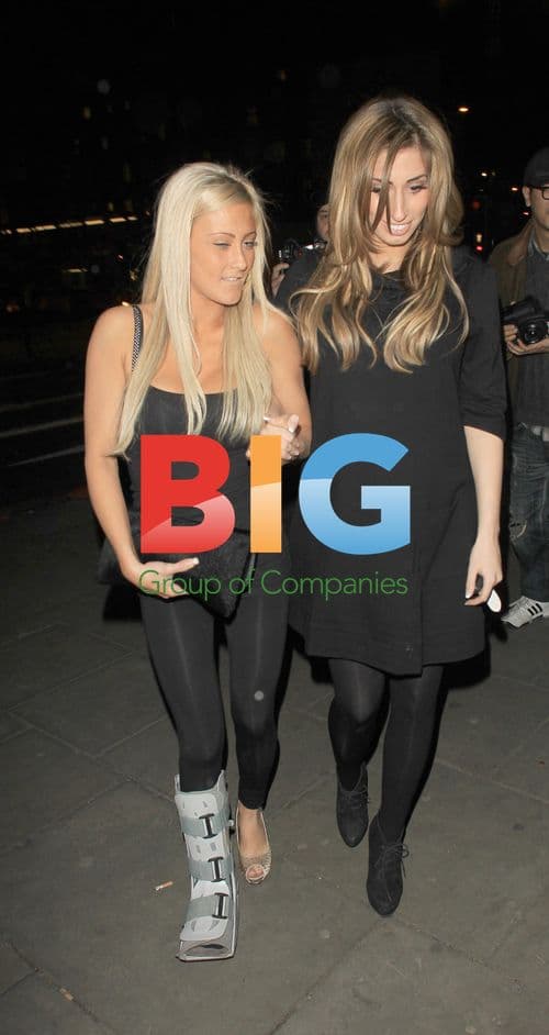 Stacey Solomon at Look Magazine Party