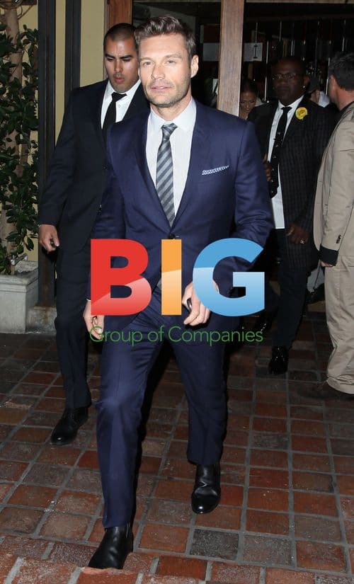 Ryan Seacrest Leaves Ago Restaurant