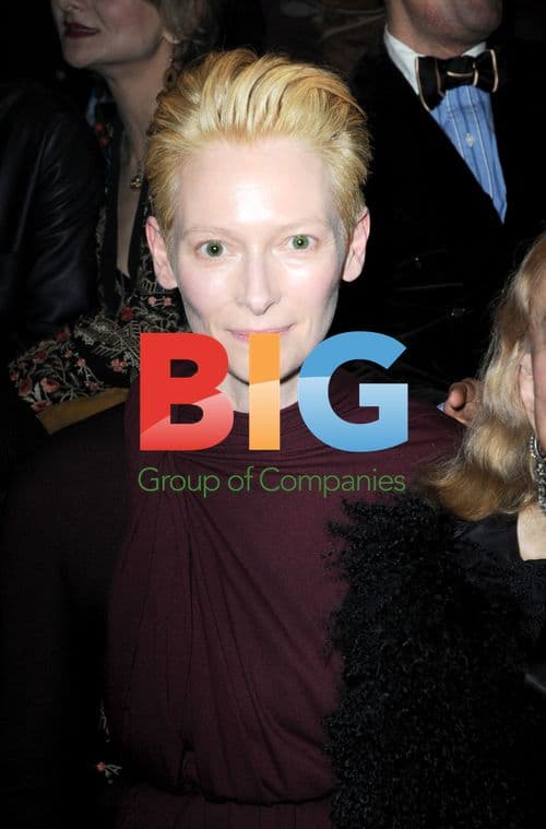 Tilda Swinton at Lanvin Fashion Show