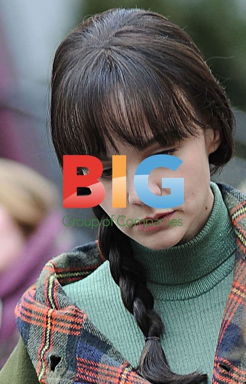 Carey Mulligan Filming 'Inside Llewyn Davis'