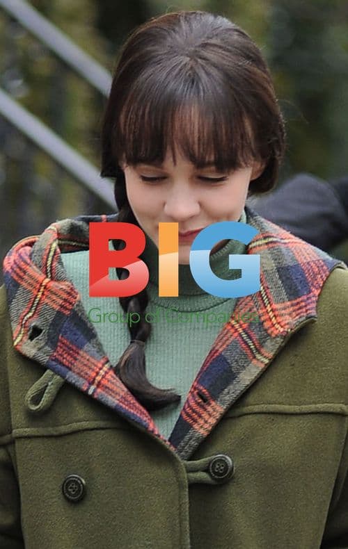 Carey Mulligan films 'Inside Llewyn Davis'