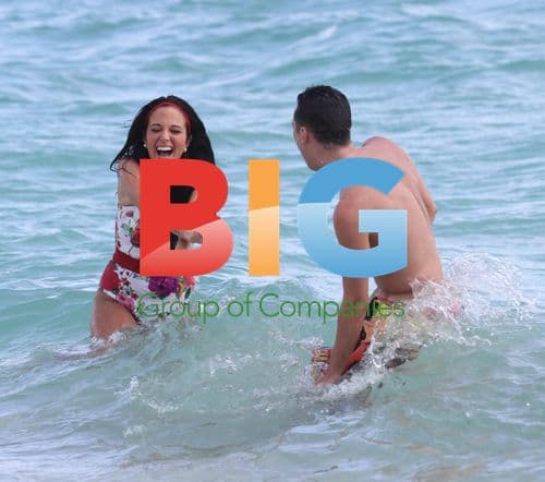 Tulisa Contostavlos Shoots Video in Miami