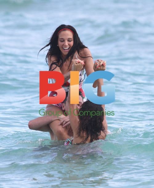 Tulisa Contostavlos Shoots Video in Miami