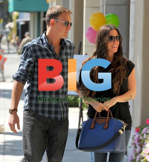 Alanis Morissette & Husband Out in Santa Monica