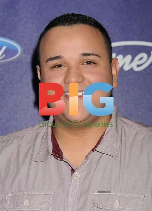 Jeremy Rosado at American Idol Finalists Party