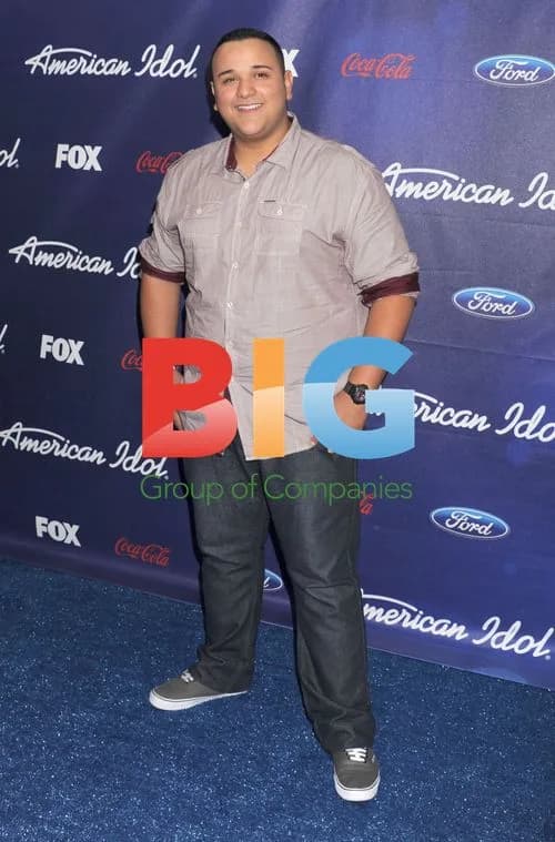 Jeremy Rosado at American Idol Finalists Party