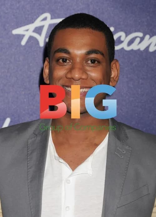 Joshua Ledet at American Idol Finalists Party