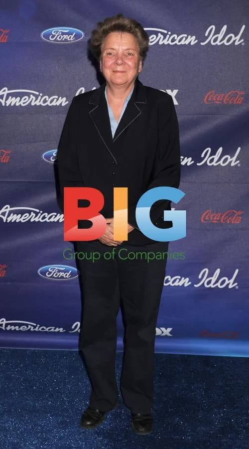 Sandy Martin at American Idol Finalists Party