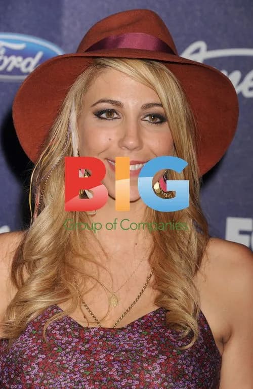 Elise Testone at American Idol Finalists Party