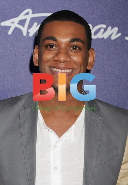 Joshua Ledet at American Idol Finalists Party