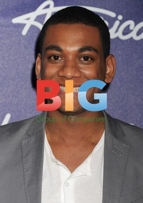 Joshua Ledet at American Idol Finalists Party