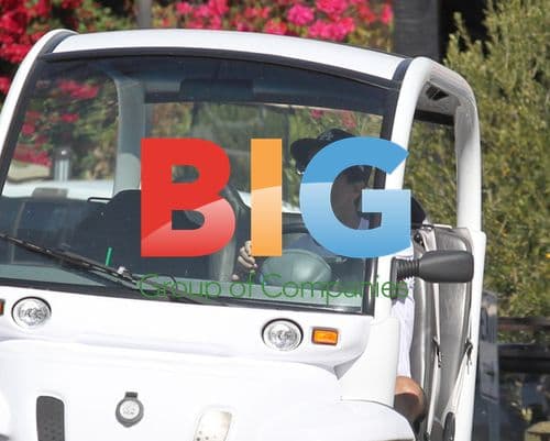 Anthony Kiedis Cruising in Malibu