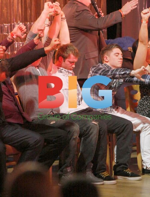 Chris Fountain Gets Hypnotized