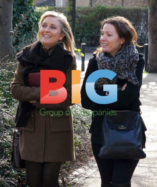 TV Presenter Fiona Phillips Leaving ITV Studio