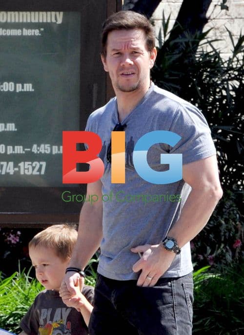 Mark Wahlberg Attends Church Service in Beverly Hills
