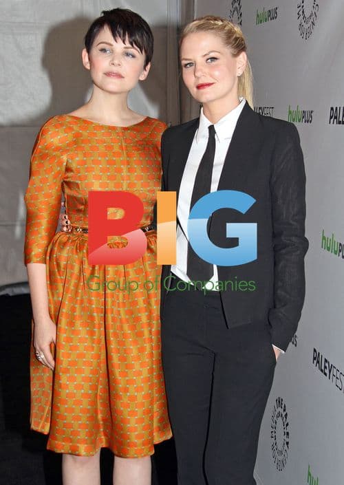 Ginnifer Goodwin and Jennifer Morrison at PaleyFest