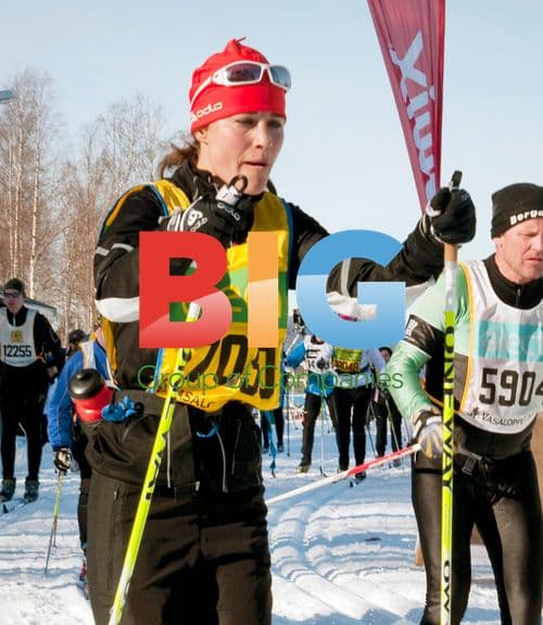 Pippa Middleton Finishes Vasaloppet Ski Race