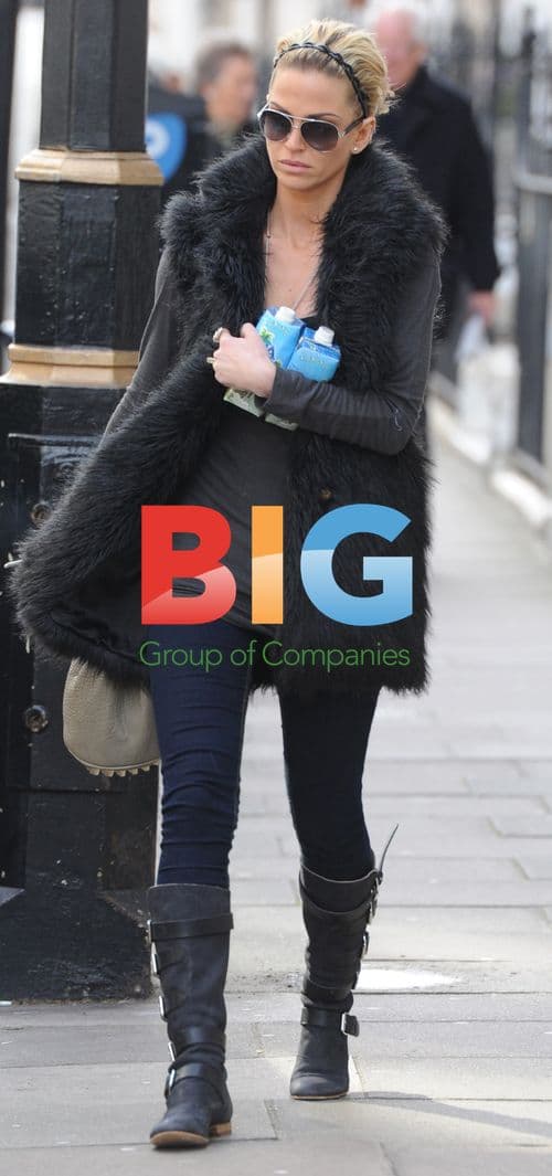 Sarah Harding with Vita Coco Coconut Water