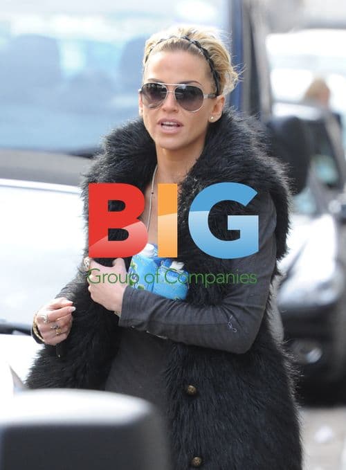 Sarah Harding Holding Vita Coco Coconut Water