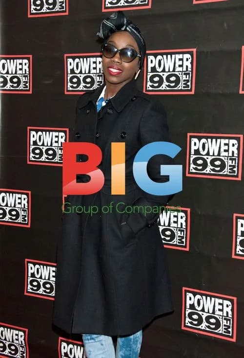 Singer Estelle Visits iHeartRadio Stations