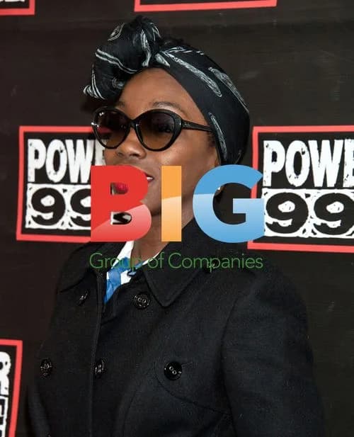 Singer Estelle at iHeartRadio Station Visit