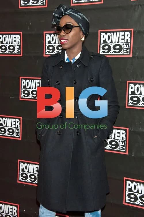 Singer Estelle Visits Radio Stations