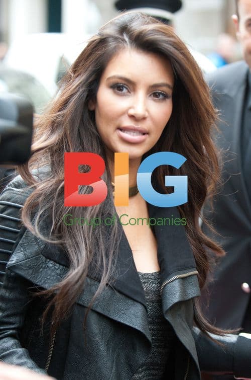 Kim Kardashian at Paris Airport