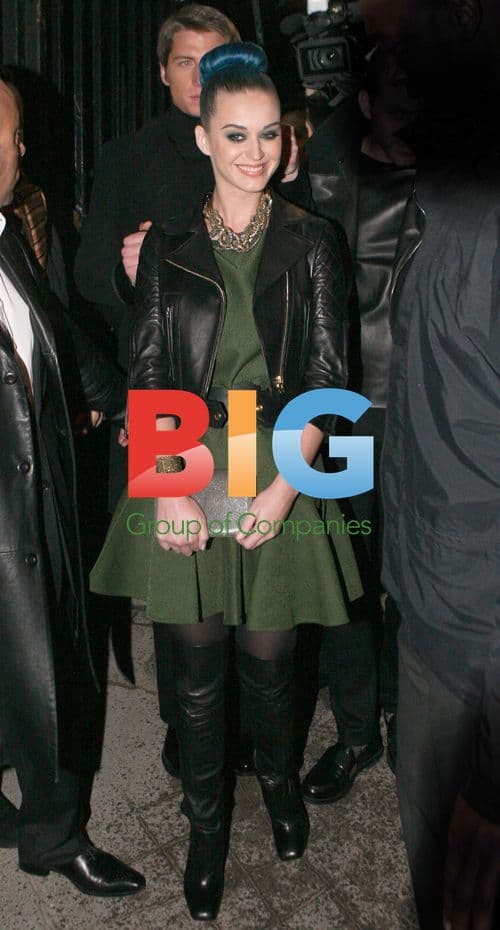 Katy Perry at Paris Fashion Week