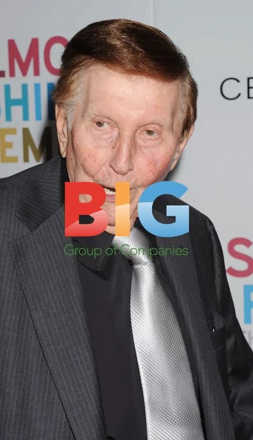 Sumner Redstone at 'Salmon Fishing In The Yemen' premiere