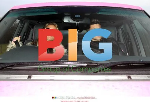 Katie Price and Leandro Penna Seen at Stables