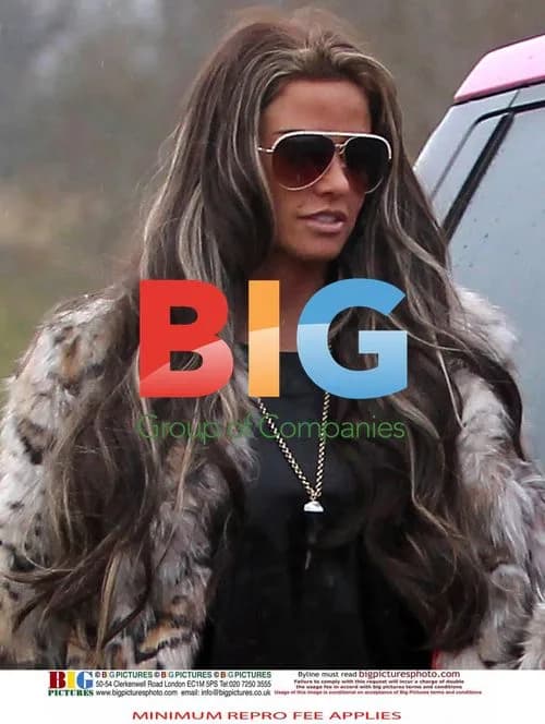 Katie Price and Leandro Penna at Stables