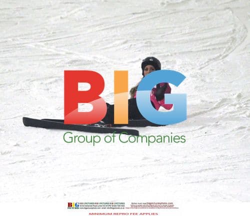 Katie Price Goes Skiing