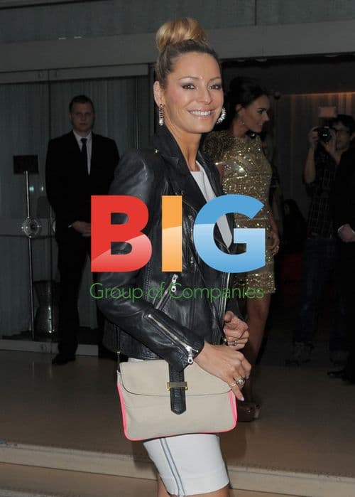 Tess Daly at Rodial Awards in London