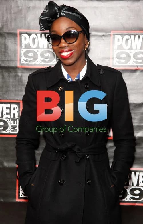 Singer Estelle visits Power 99 radio
