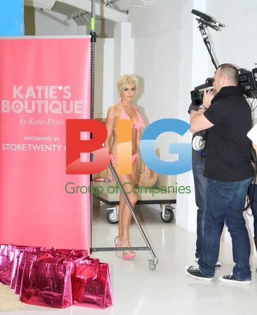 Katie Price Launches Swimwear Range