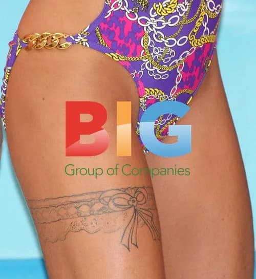 Katie Price Launches Swimwear Range