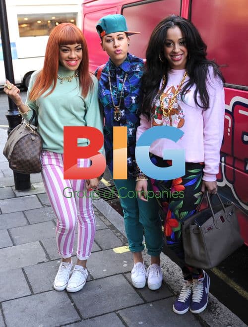 StooShe at BBC Radio One