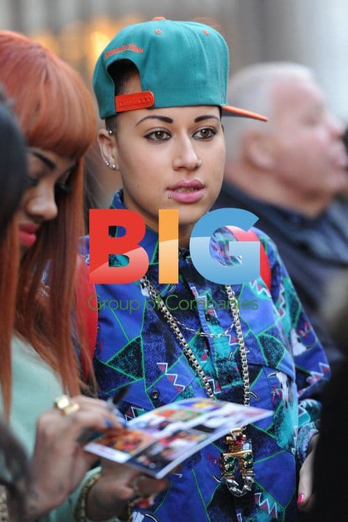 StooShe at BBC Radio One Studios