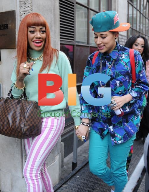 StooShe at BBC Radio One