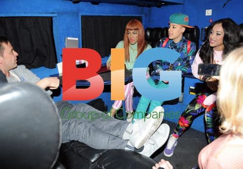 StooShe at BBC Radio One