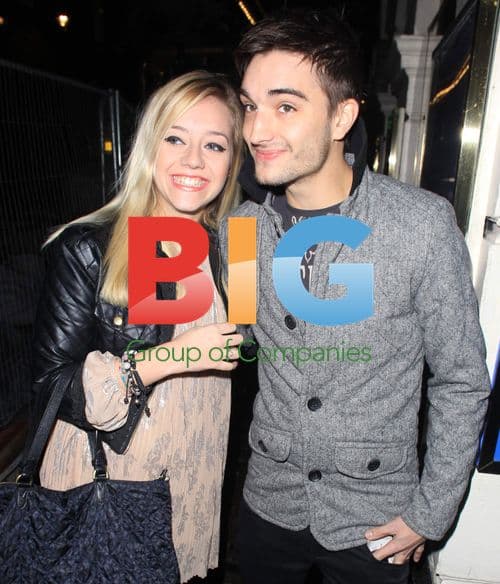 Tom Parker and Kelsey Hardwick at Ghost Musical