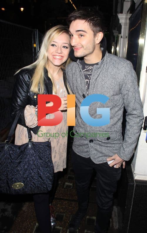 Tom Parker and Girlfriend at Musical