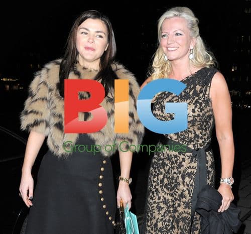 Michelle Mone at Hawn Foundation Launch Party