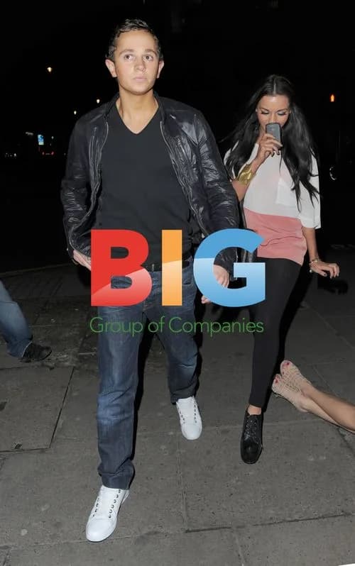 George Lineker at Club Aura, London
