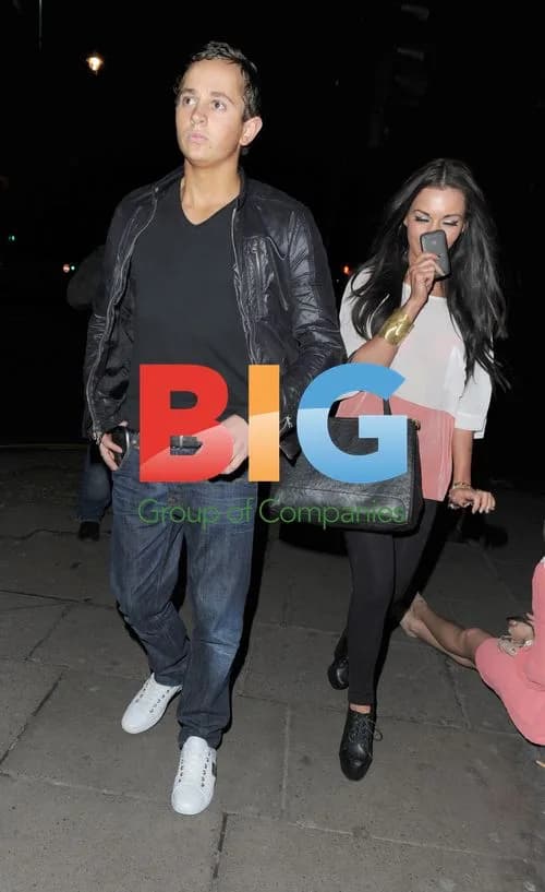 George Lineker at Club Aura in London