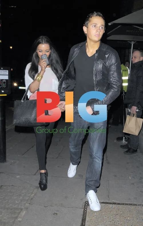 George Lineker at Club Aura in London