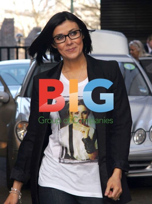 Kym Marsh at ITV Studios, London