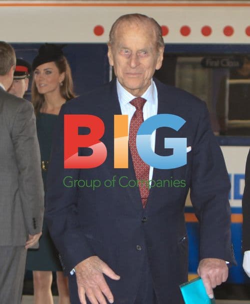 The Queen and Royal Family at Leicester City Station